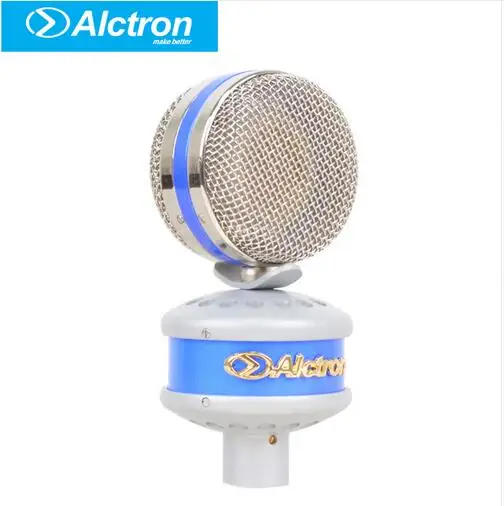 Alctron MC680 Профессиональный Золотая диафрагма Студийный конденсаторный микрофон