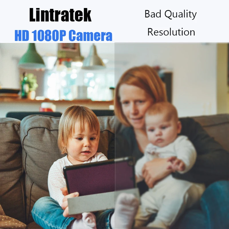 Ip-камера наблюдения wifi 1080P HD Беспроводная Wi-Fi Домашняя безопасность Мини CCTV