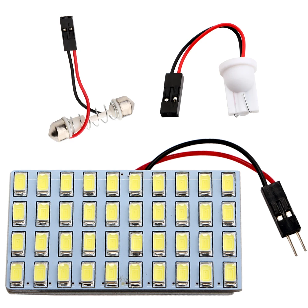 YM E Bright 2 шт. панель 5730 40 SMD Автомобильная светодиодная лампа 12 В Вт