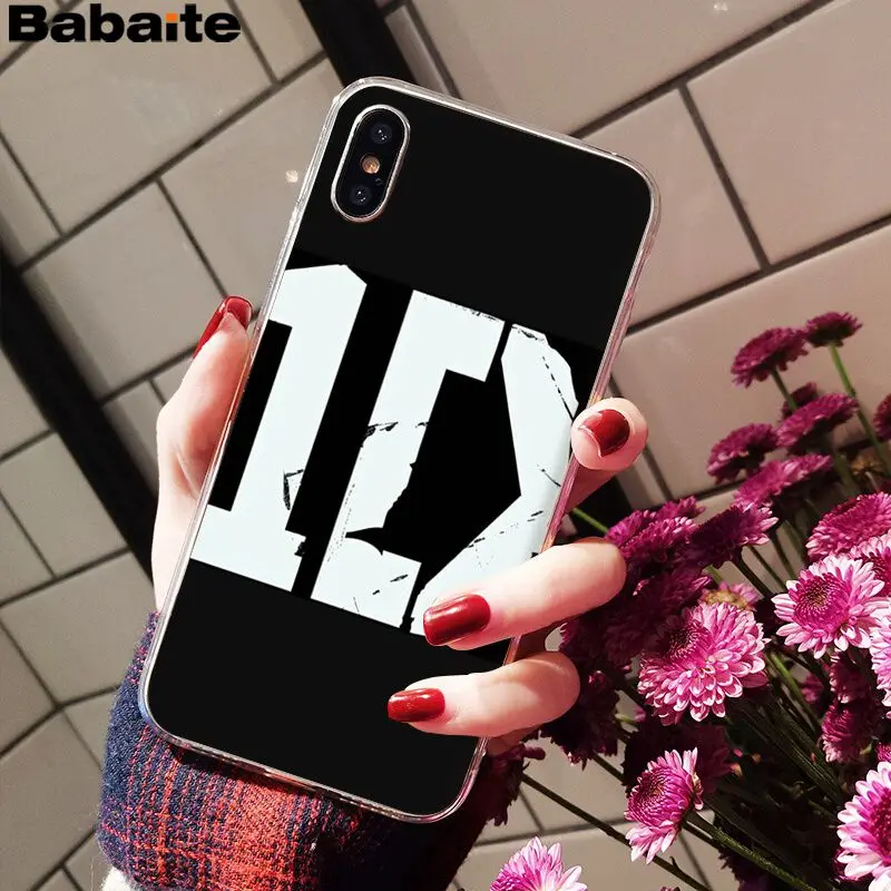 Роскошный высококачественный защитный чехол для телефона Babaite One Direction Diy iPhone 8 7 6 6S