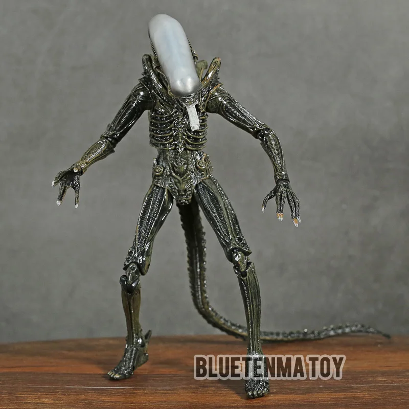 Коллекция игрушек инопланетянин NECA Официальный 1979 чужой Xenomorph хищников Kai ПВХ