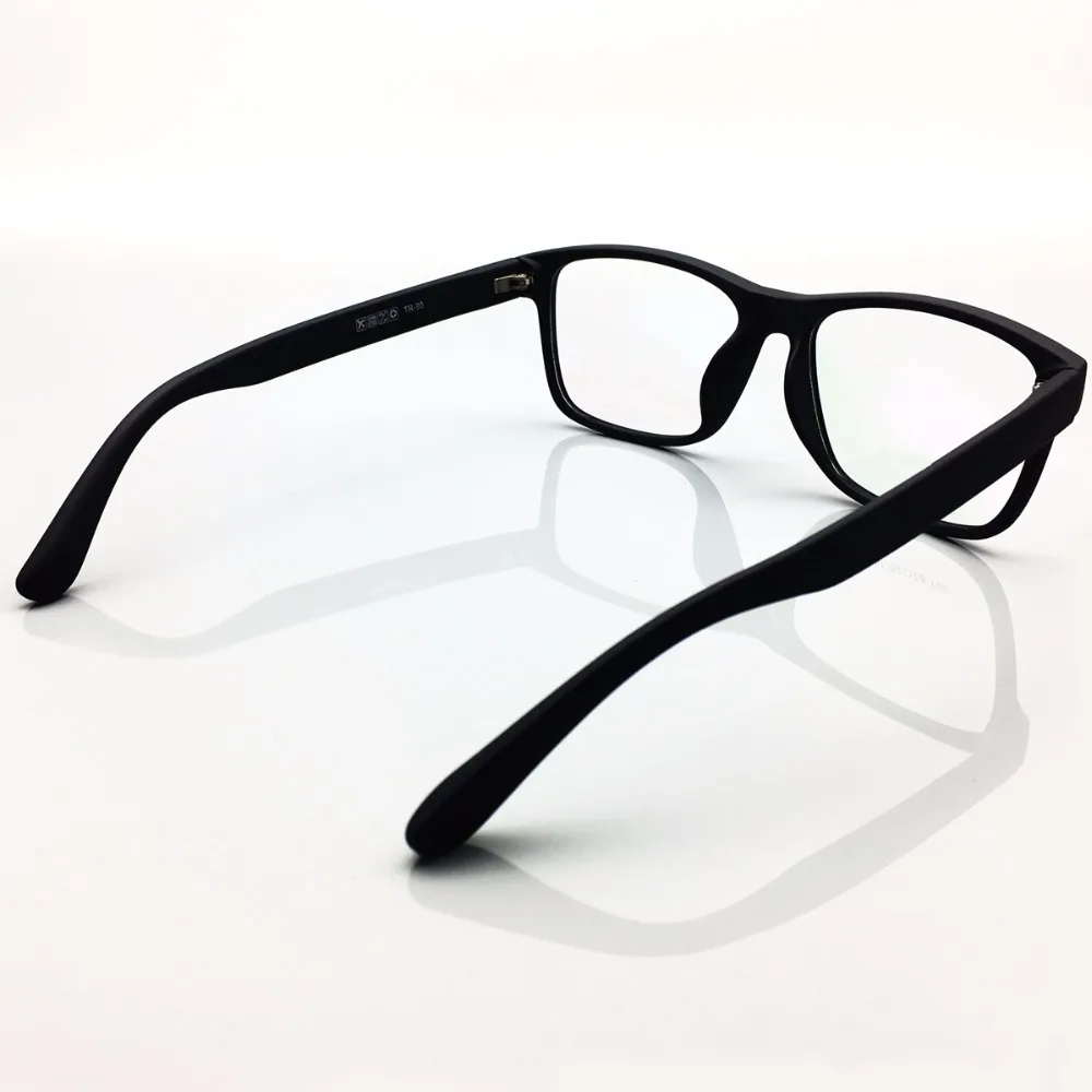 Мужские и женские очки для близорукости стильные большие с линзами от 0 25 до 6 00