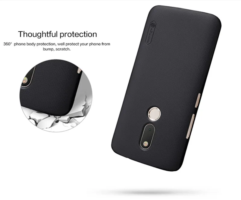 Для MOTO М (XT1662) матовый Матовый Футляр Обложка + Протектор для Крышка случая |