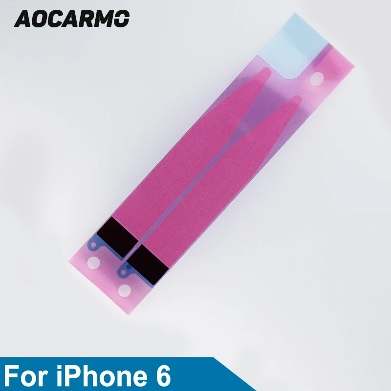 Аккумуляторная клейкая лента Aocarmo Антистатическая наклейка для замены iPhone 6 4 7