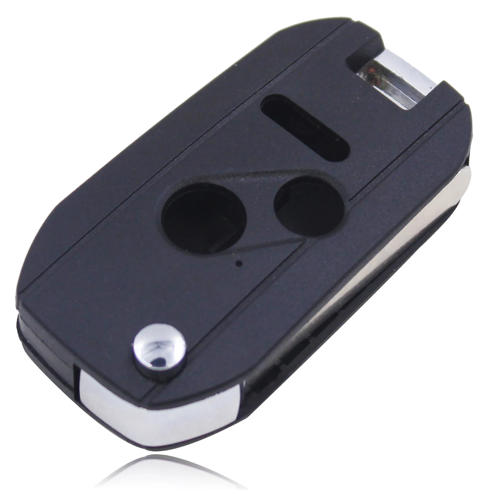 KEYYOU 3 2+1 Buttons Remote Flip Folding Key Shell Case Cover for Honda Accord Civic Pilot Uncut Free Shipping | Автомобили и