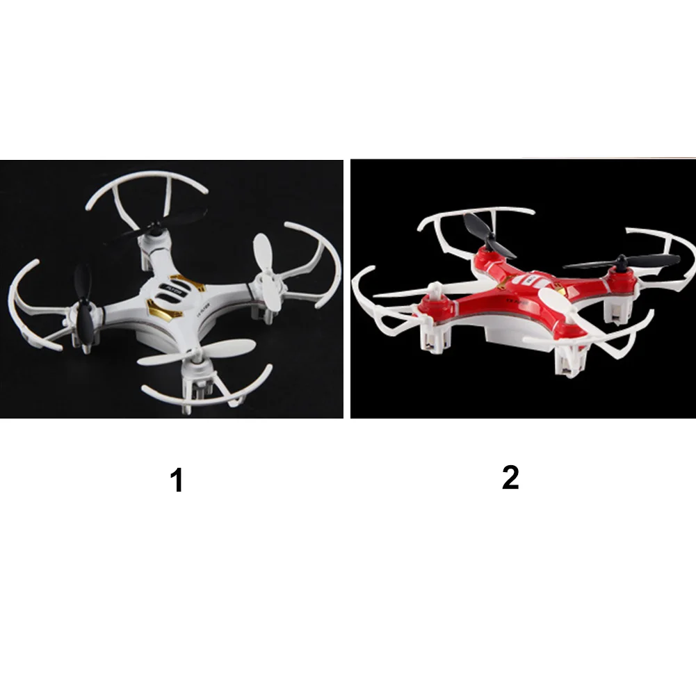 Мини исследователи RC Quadcopter 4CH 2 4 ГГц 6 оси гироскопа светодиодный Drone 3D полет