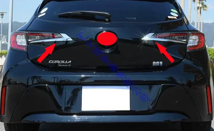 Задний фонарь для Toyota Corolla E210 Sport хэтчбек Auris ABS Chrome|Хромирование| |