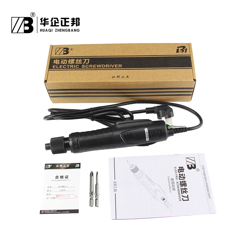 Электрическая отвертка высокой точности 80 Вт с регулятором