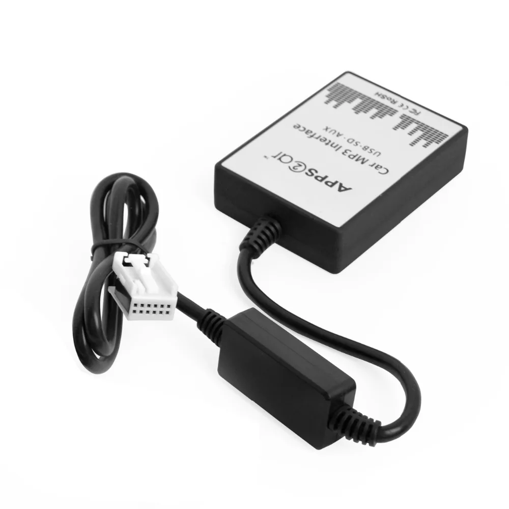 USB SD AUX Автомобильный Mp3 музыкальный адаптер CD Changer для Peugeot 407 2005 (подходит выбора OEM