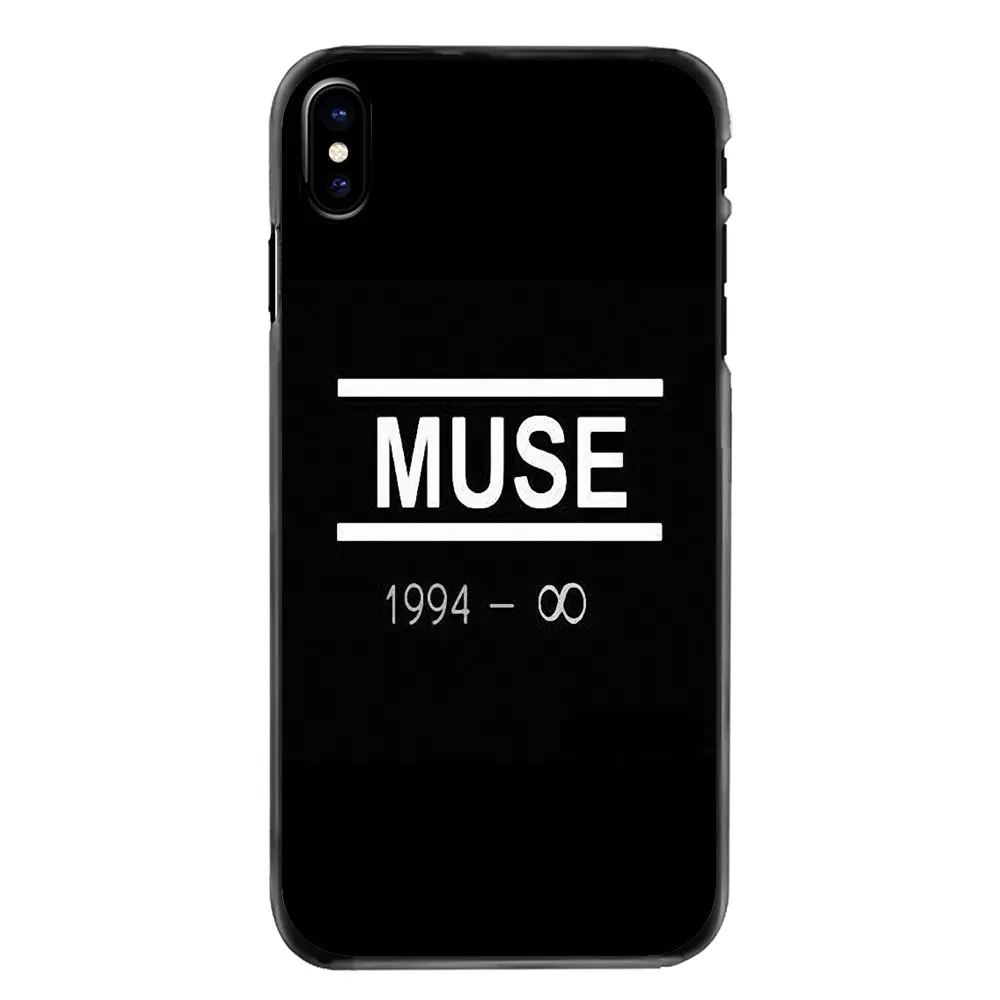 Muse British rock band poster For Sony Xperia X XA XZ M2 M4 M5 C3 C4 C5 T3 E4 E5 Z Z1 Z2 Z3 Z5 Compact Plastic Black Cover Case |