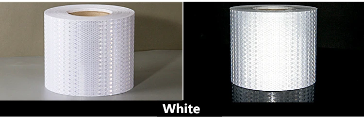15 см* 50 м высокая видимость Предупреждение безопасности отражательная пленка наклейки для автомобиля DIY видимости клейкая лента флуоресцентный желтый