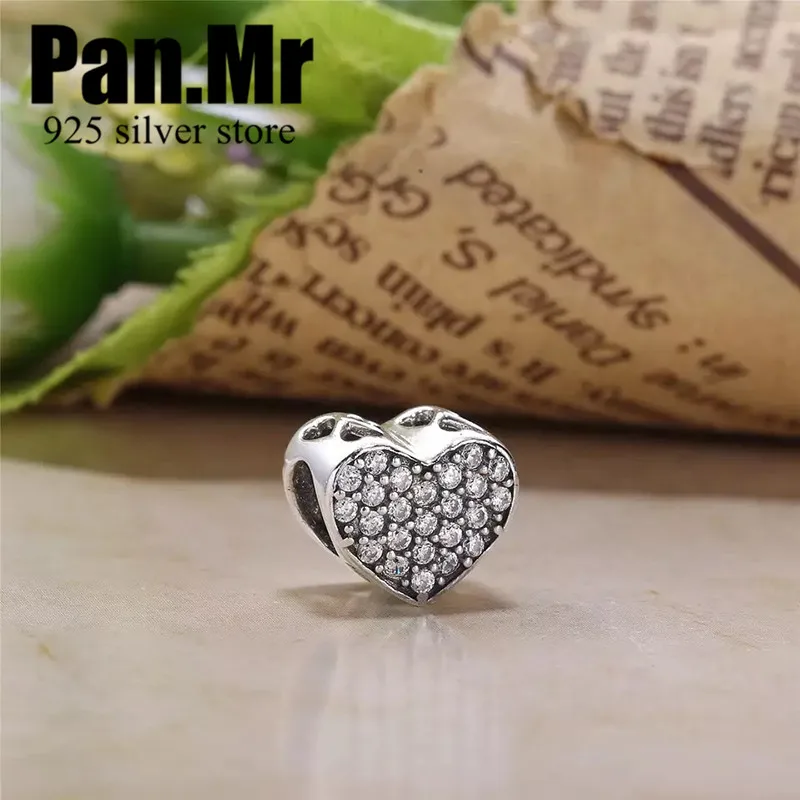 Genuine 925 Silver Full Shiny Water Drop Charm Fit Original Bracelet DIY Jewelry | Украшения и аксессуары
