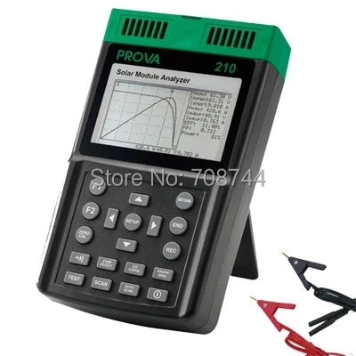 12A 60V Solar Meter PROVA-210 Module Analyzer | Инструменты