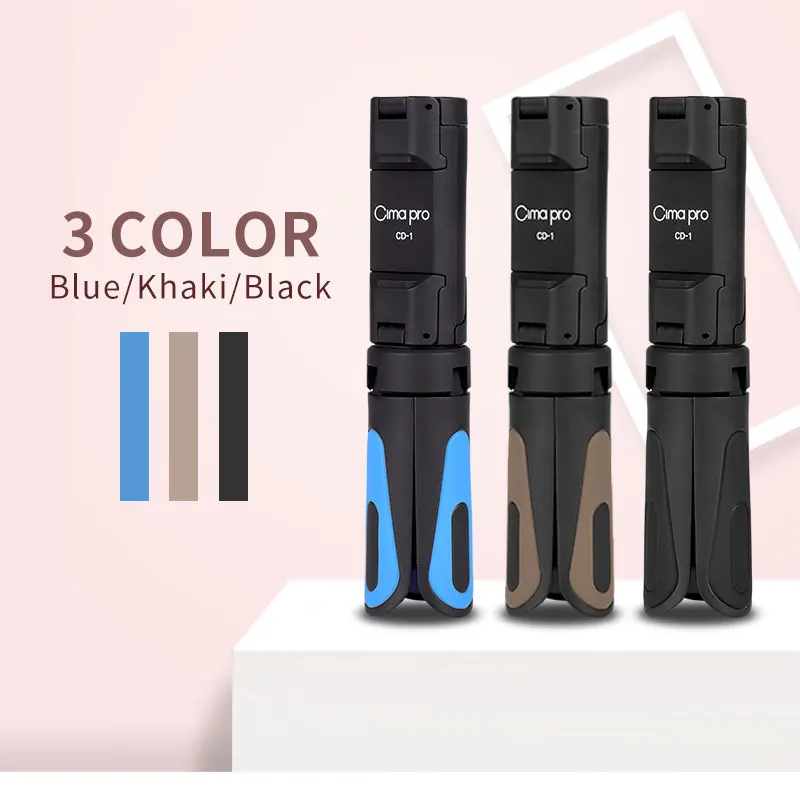 Мини штатив XILETU 2 в 1 с поворотом на 360 градусов для iPhone Max Xs X 8 7 Plus Samsung S8 S9 Piexl