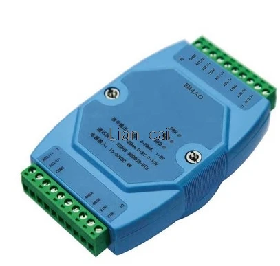 

Аналоговый выходной модуль Modbus RS485 0-20 мА/4-20 мА/0-5 В/1-5 В/0-10 в