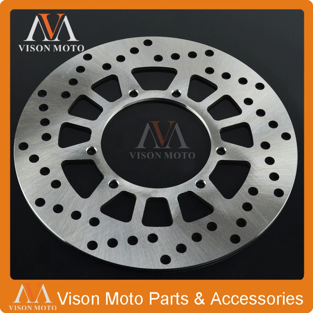 Ротор дисковых передних тормозов для DT125 TW125 99 04 XYZ125 YZ125 YZ250 86 87 DT200 TW200 91 01 ST225 TW225 XT225