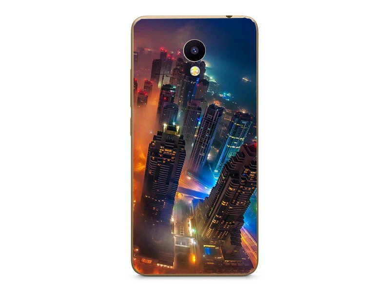 Soft TPU Meizu M5C Case Cover Silicon Meilan A5 M5S mini Painted Phone Back Protective FOR M 5C 5S |