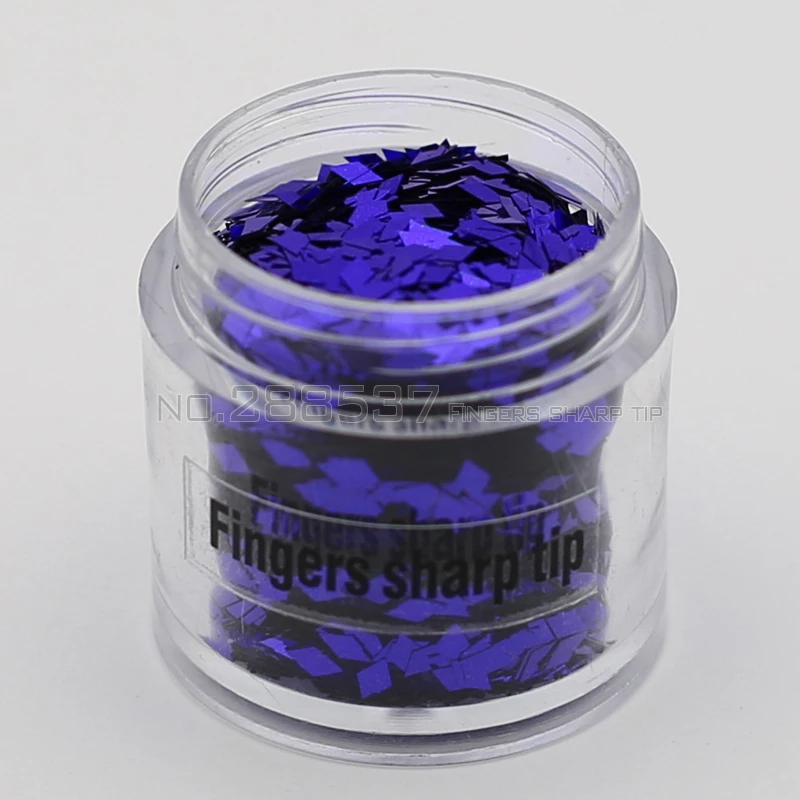 2017 алмазные накладные ногти декоративные блестки своими руками глубокий синий