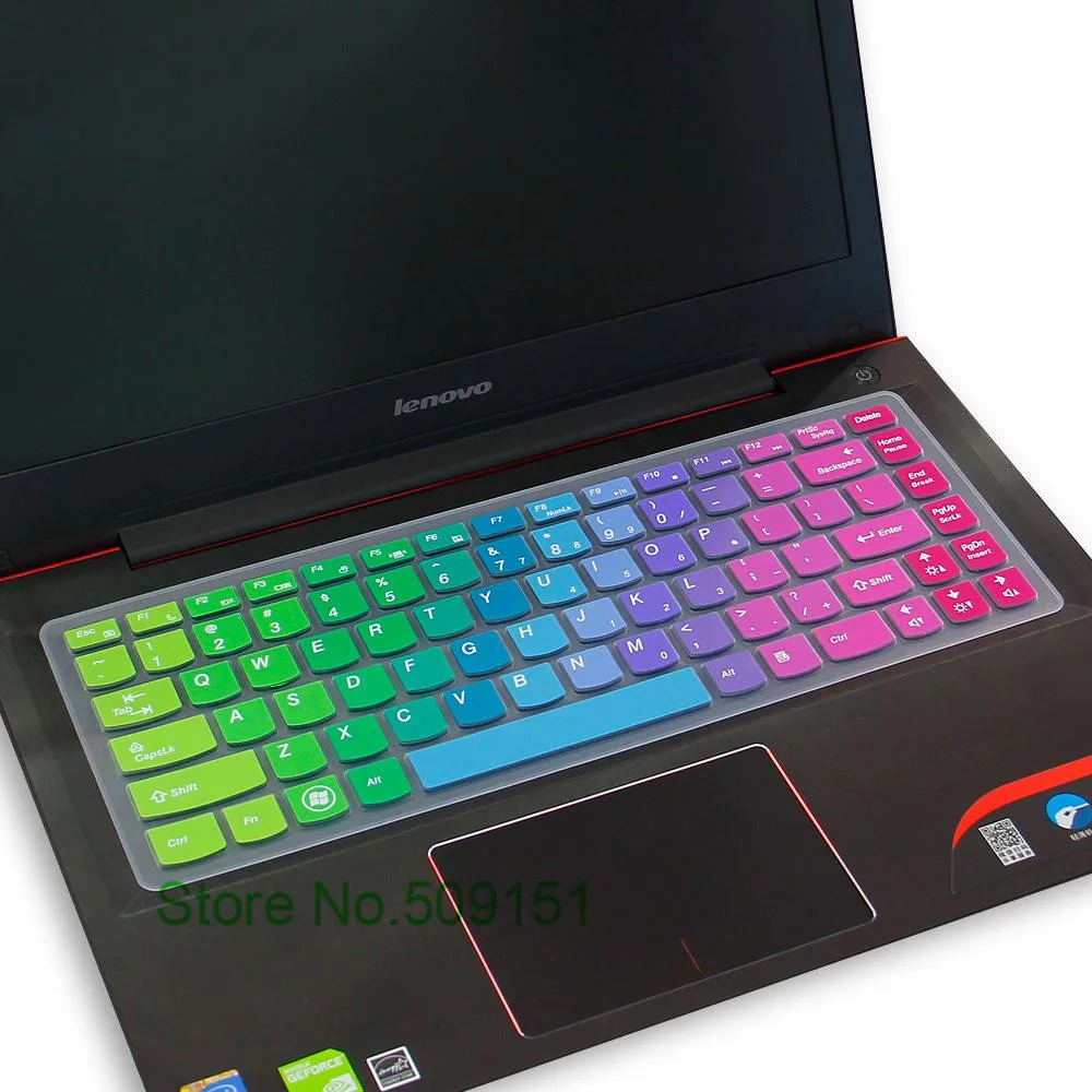 Защитный чехол для 14-дюймовой силиконовой клавиатуры Lenovo g40-80 g470 y470 G40 g480 y430p y400