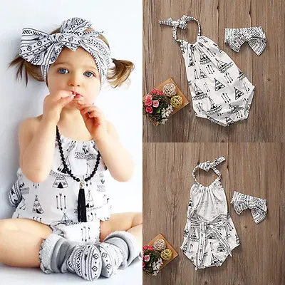 Для новорожденных Обувь для девочек Холтер рукавов парусный спорт комбинезон