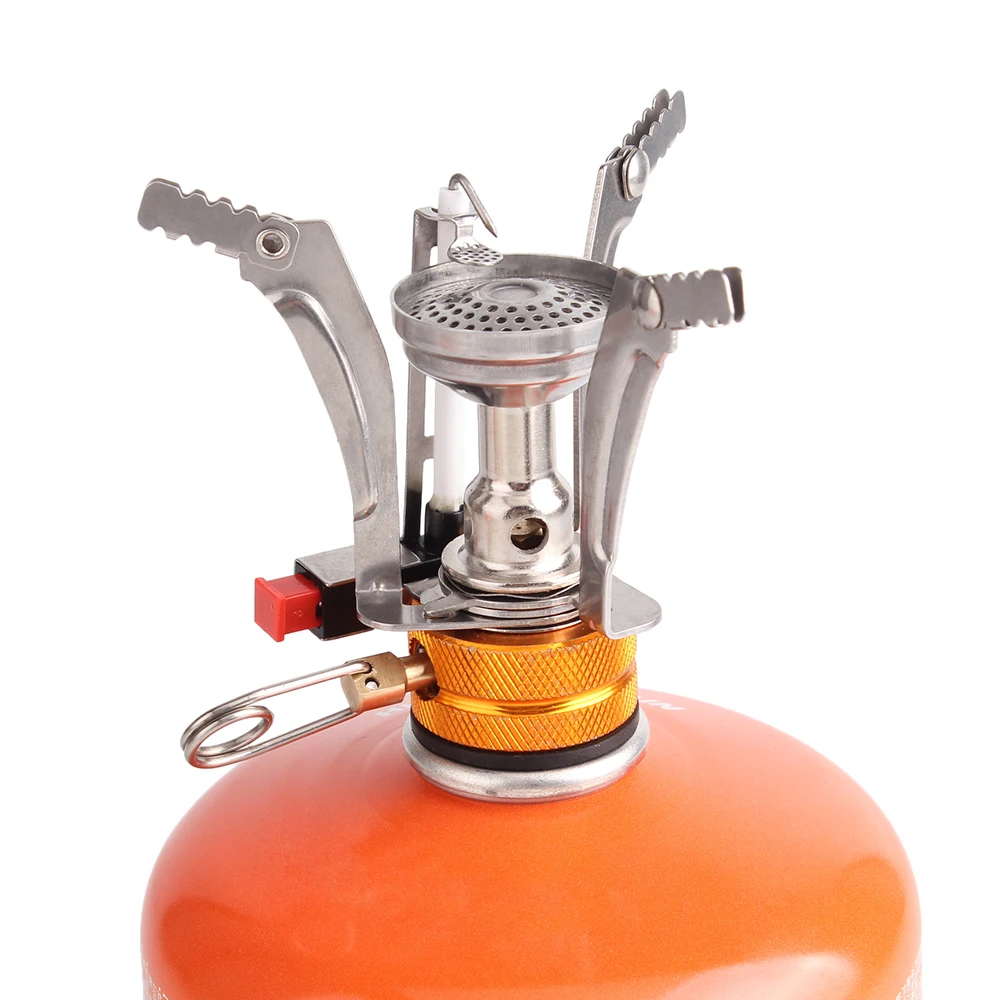 3000 Вт супер легкая газовая плита, набор для кемпинга, пикника, кухни, кухонная плита, горелка, складные походные кухонные плиты