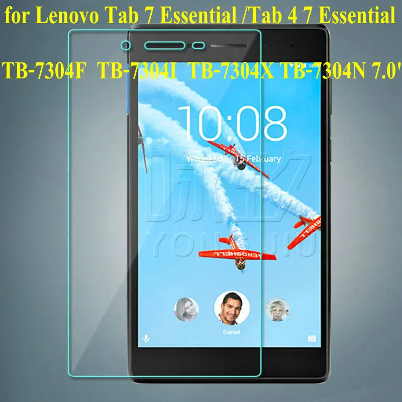 Закаленное стекло Защитная пленка для экрана Lenovo Tab 7 4 ТБ-7504F TB-7504N TB-7504X |