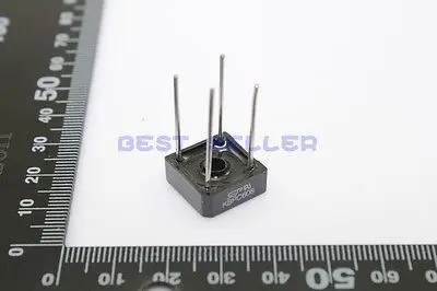Диодный выпрямительный мост 20x KBPC608 6A 800 в однофазный диодный 4 контактный YB|4pin|yb |