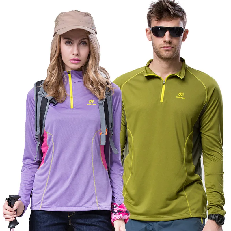 TECTOP новая спортивная одежда для спорта на открытом воздухе с длинным рукавом