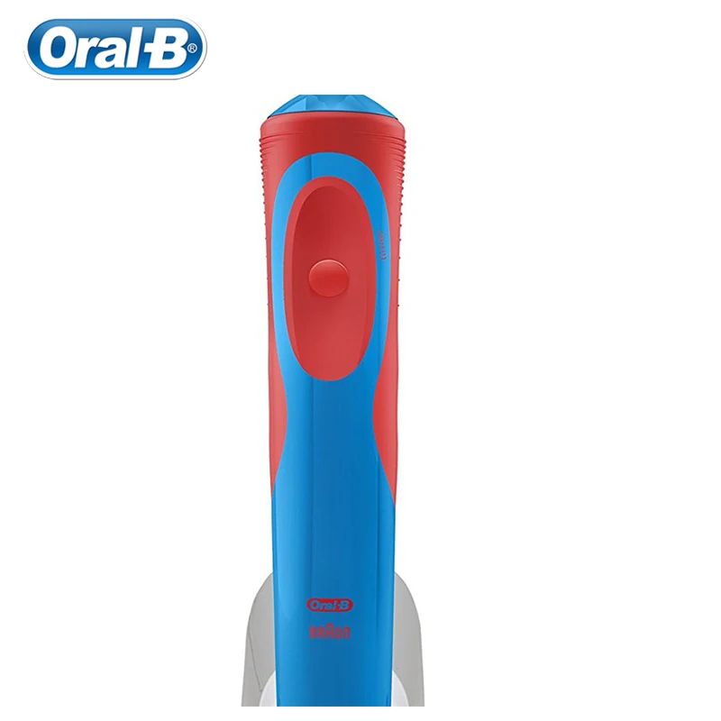 Электрическая зубная щетка Oral B для детей Глубокая чистка зубов крошечная