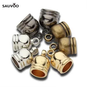 Застежка-кончик для ювелирных изделий, 50 шт.лот