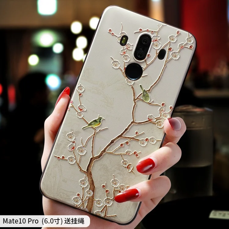 Китайский традиционный чехол для Huawei Mate 20 Pro Mate20 Mate20X 10 Mate10 |