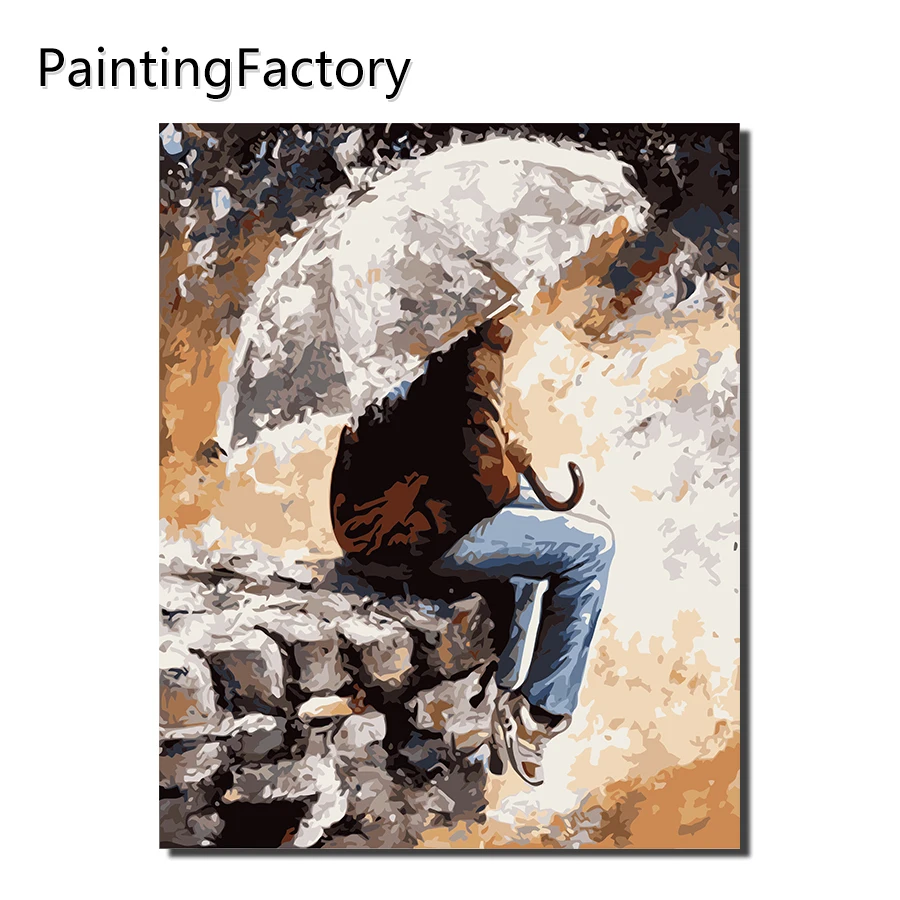 PaintingFactory домашнее украшение Настенная живопись цифровая картина маслом по