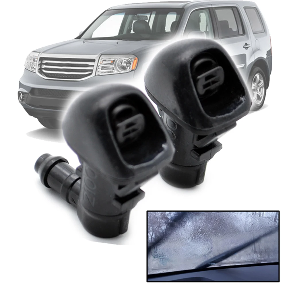 Форсунки омывателя Xukey 3 шт./компл. для Honda Pilot 2 2015 2014 2013 2012 2011 2010 OE #76850-SZA-A01 76810-SZA-A01 |