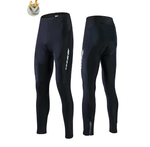 FUALRNY 2018 Gibson 9D Fullte Coolmax гелевый зимний термиш Lange Radfahren Tragerhose флисовый MTB Fahrrad