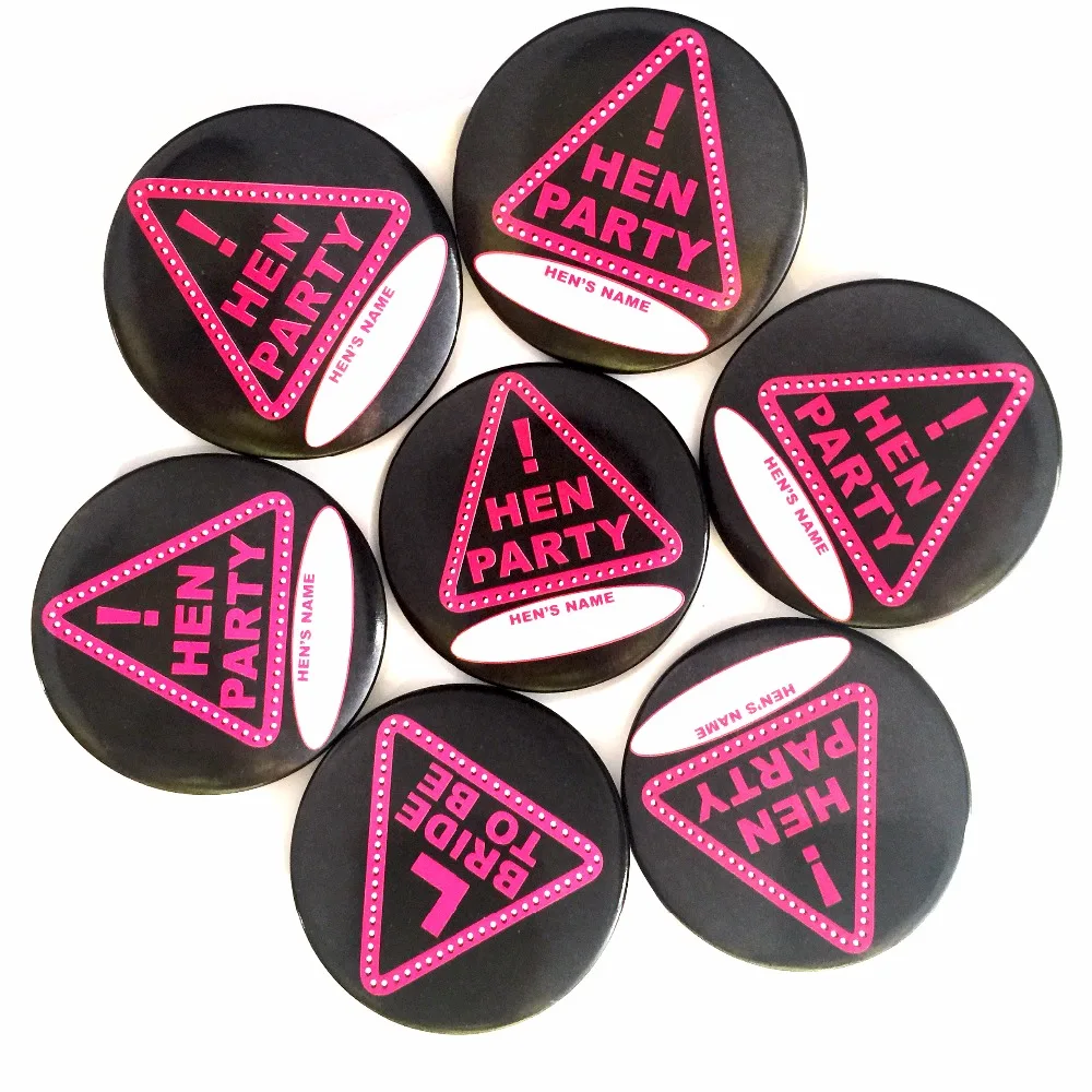 Вечерние Значки для девичника невесты платье подружки брошь украшение свадебный