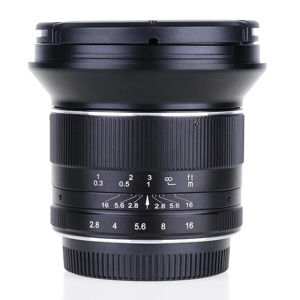 F2.8 f/2 8 широкоугольный фиксированный объектив для micro M43 LUMIX GX8 G7 EP5 EPL5 OMD EM10 G6 GH2 GF5/6 GX1