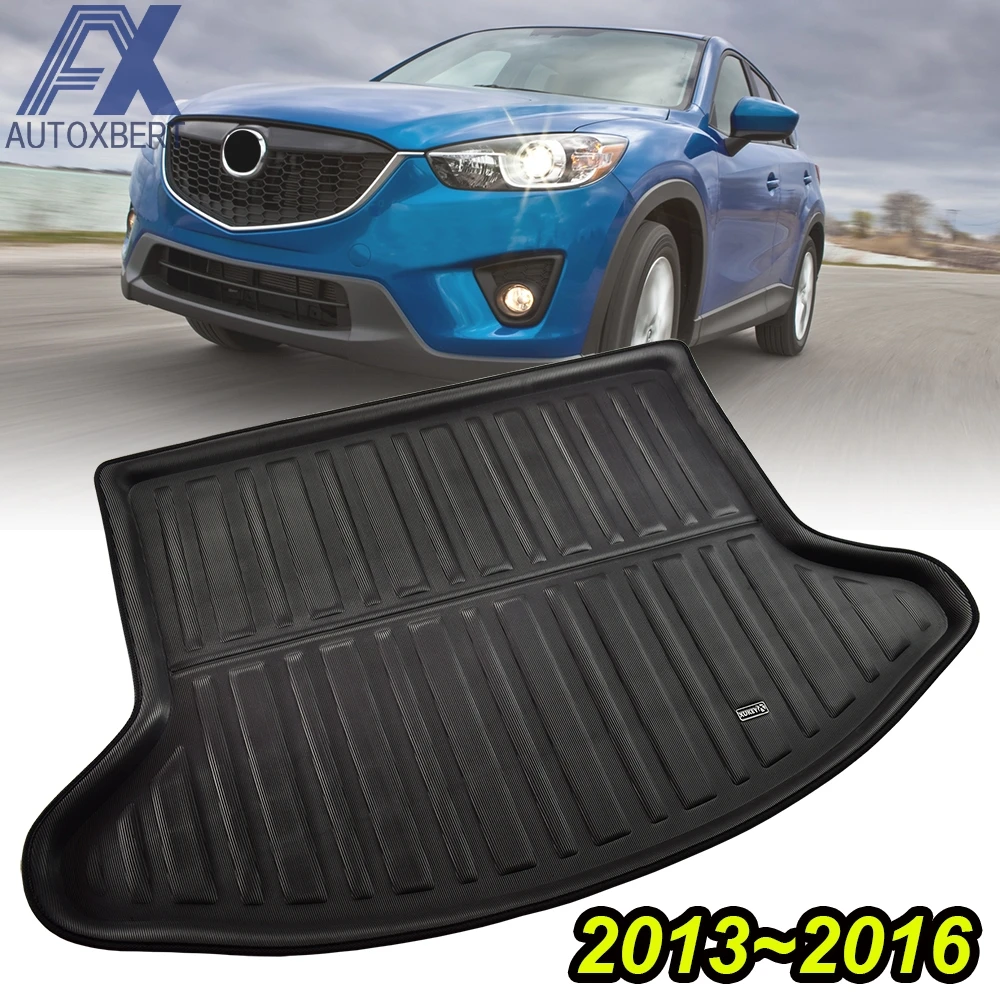 Коврик для багажника подкладка багажник Mazda Cx-5 Cx5 поднос коврик защита от ударов
