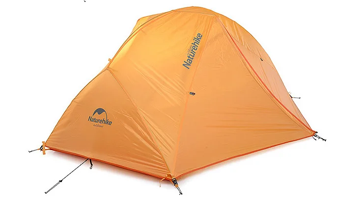 Naturehike 20D нейлон силиконовые ткань сильный дождь доказательство ветра палатка
