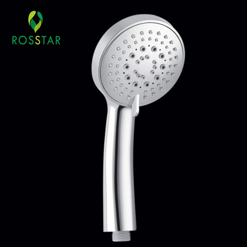 Rosstar продвижение круглый Multi-Функция рук Насадки для душа Банные принадлежности с