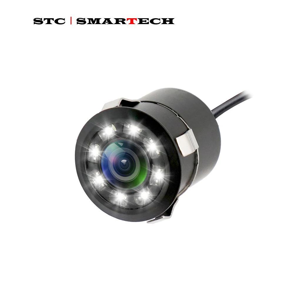 CCD резервная камера задний вид автомобиля 8 LED ночного видения Автомобильная