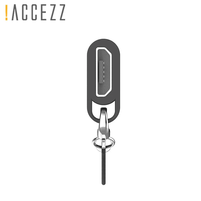! ACCEZZ 2PC мобильный телефон адаптер для Samsung S9 S8 Huawei P20 P10 Xiaomi OTG Micro USB к TypeC Мужской