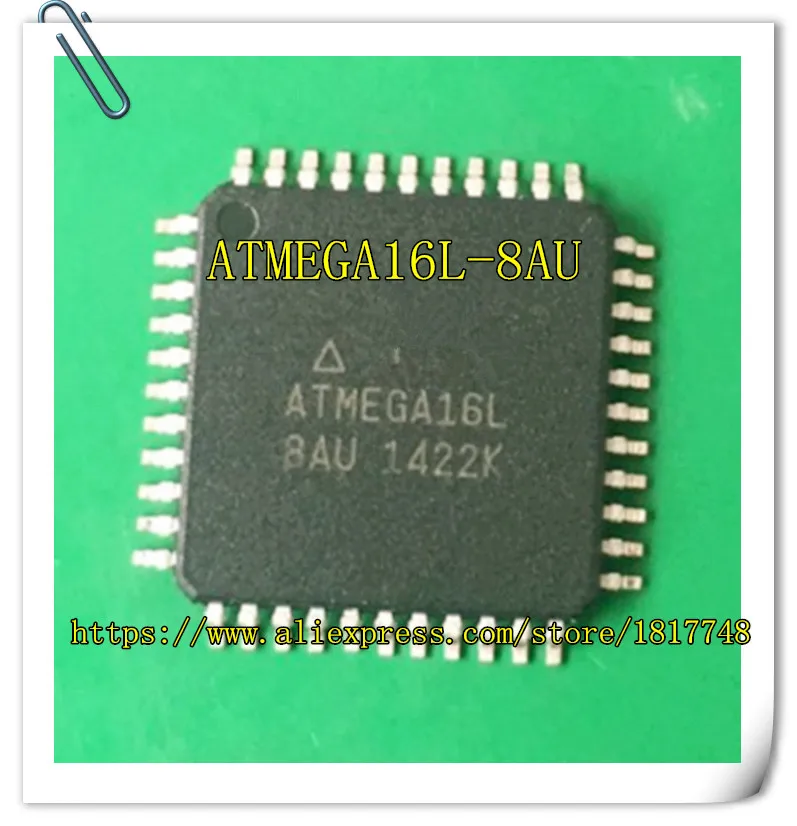 10 шт./лот ATMEGA16L-8AU ATMEGA16L ATMEGA16 TQFP-44 новый оригинальный