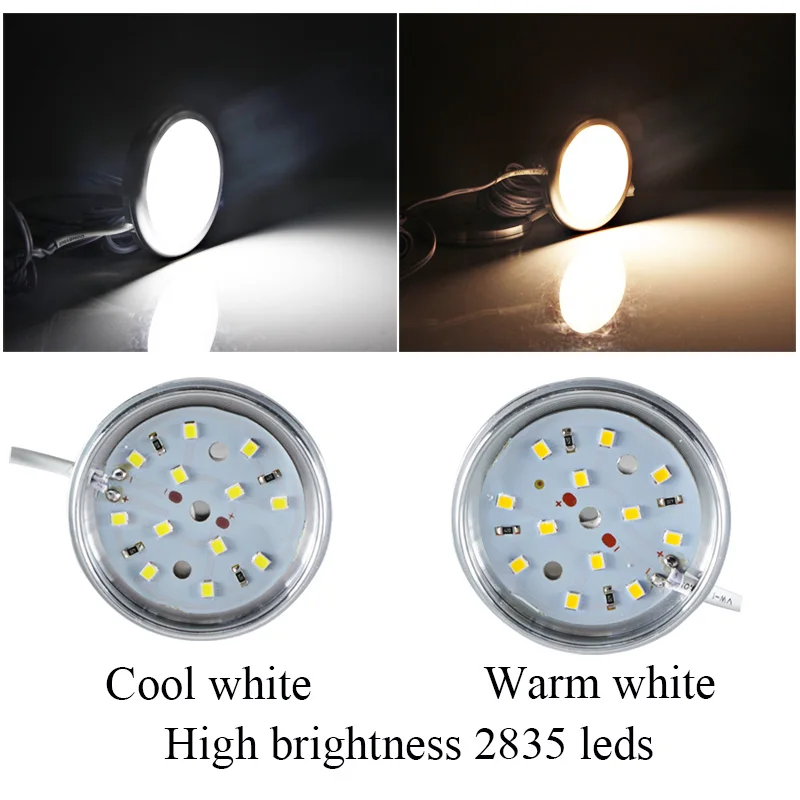 1 комплект светодиодная лампа для кухонного шкафа 220 В 110 12 коридора армарио kastlamp