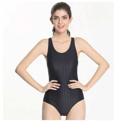 

High Quality Brand Sexy One Piece Women Swimwear Professional Plus Size Competition Swimsuit Sports Body Suit Racing Beach Wear