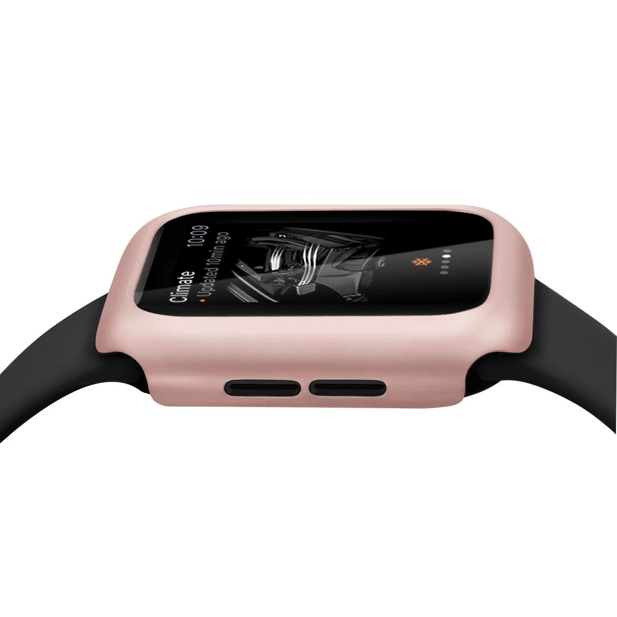 Защитный чехол с рамкой для Apple Watch Series 5 44 мм 40 идеальный бампер iWatch 4 чехол|Часы