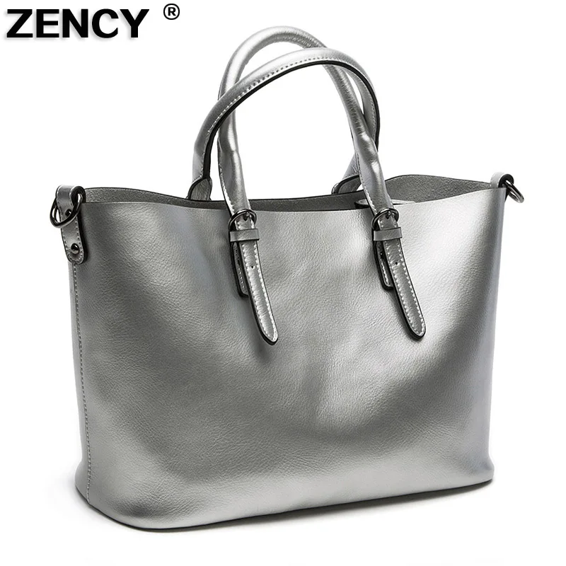 Сумка тоут женская из натуральной кожи с жемчугом|bags real leather|women genuine leather handbagsgenuine