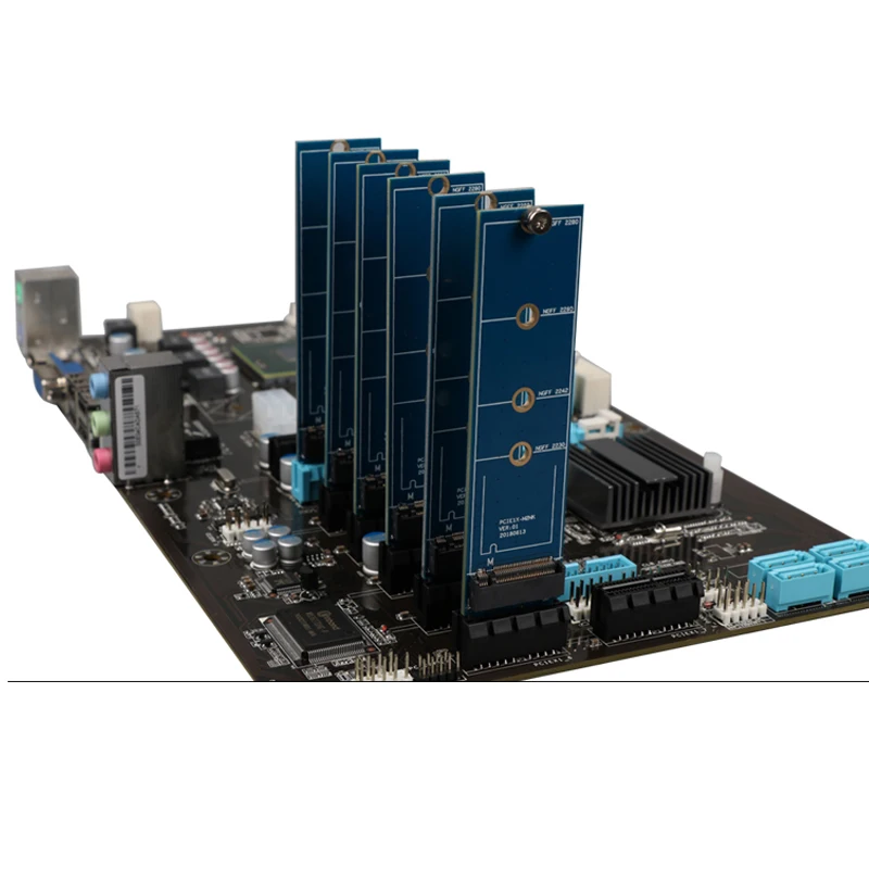 PCI E до M.2 NVME SSD адаптер NVMe к 3 0 X1 полный скоростной преобразователь карты