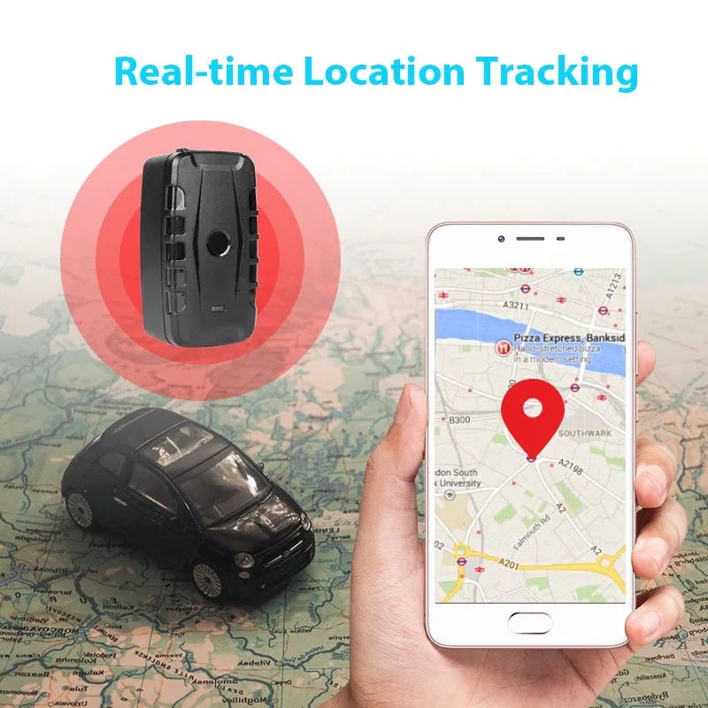 Автомобильный GPS-трекер 3G LK209C 20000 мАч PK TK905 водонепроницаемый автомобильный