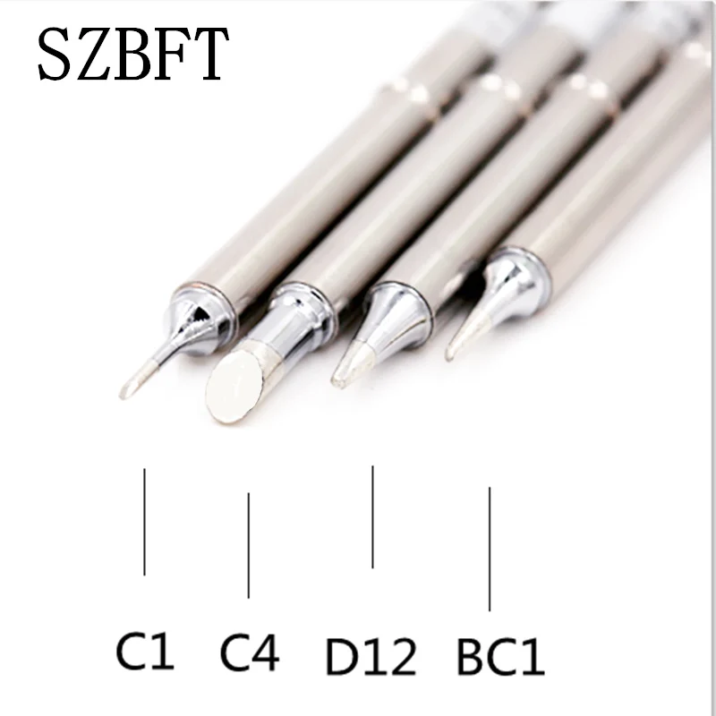 SZBFT жало паяльника t12 для hakko паяльная станция T12 D12 C4 C1 BC1 FX 950/FX 951 Бесплатная
