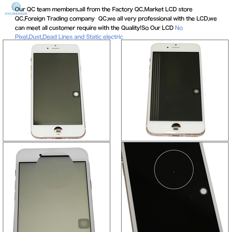 Prorepair OEM Ремонт экран для iPhone 5 ЖК дисплей сенсорный дигитайзер сборка Замена|screen